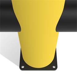 Verkehrsbarriere Mittelpfosten