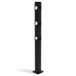 Sicherheitsbarriere Delta T-Pfosten
