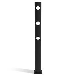 Sicherheitsbarriere Delta T-Pfosten