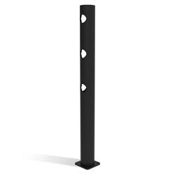 Sicherheitsbarriere Delta T-Pfosten