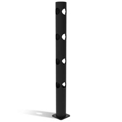 Sicherheitsbarriere Delta T-Pfosten