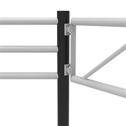 Mittelpfosten Delta für Schwingtür Juliet