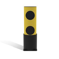 Regalendschutz Golf 2-zeilig