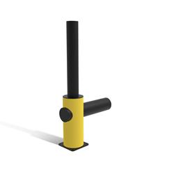Verkehrsbarriere Echo Endpfosten