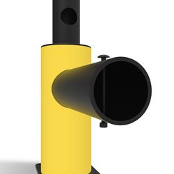 Verkehrsbarriere Echo Endpfosten
