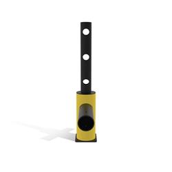 Verkehrsbarriere Echo Mittelpfosten