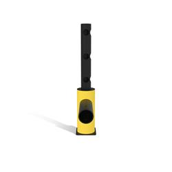 Verkehrsbarriere Echo Eckpfosten