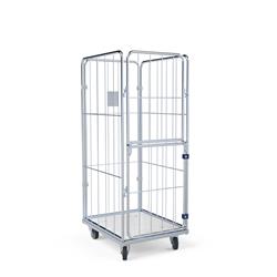 Wäschecontainer Basic I 4.0 Kunststoffboden Wäschecontainer Basic I 4.0 Kunststoffboden