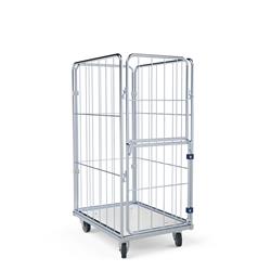 Wäschecontainer Premium II 4.0 Kunststoffboden