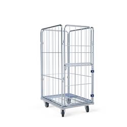 Wäschecontainer Premium I M 4.0 Stahlboden