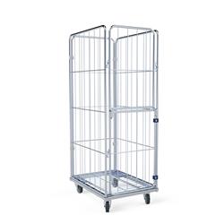 Wäschecontainer Premium II XL 4.0 Stahlboden