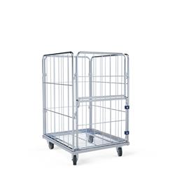 Wäschecontainer Premium III S 4.0 Stahlboden