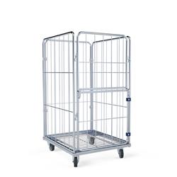 Wäschecontainer Premium III XL 4.0 Stahlboden