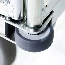 Abweisräder für Wäschecontainer Basic & Premium