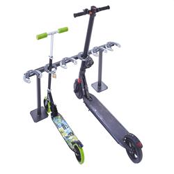 Rollerständer, 6 Stellplätze