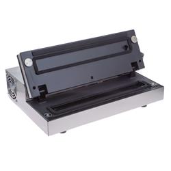 Vakuummaschine geöffnet