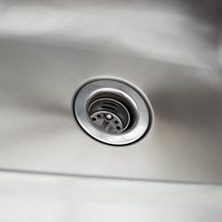 Handwaschbecken Abfliuss