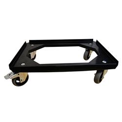 Flüster-Transportroller 600x400 mm schwarz