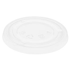 Flacher Deckel ohne Öffnung