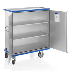Schrankwagen geöffnet