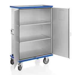 Schrankwagen geöffnet