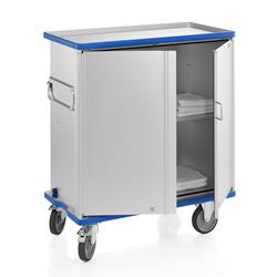 Schrankwagen geöffnet
