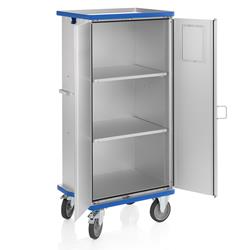 Schrankwagen geöffnet