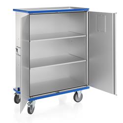 Schrankwagen geöffnet