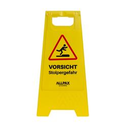 Aufsteller Frontalansicht