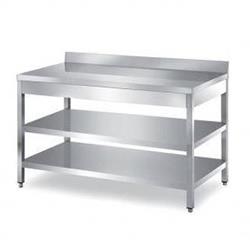 Arbeitstisch 1200x600x850 mm mit 2 Böden