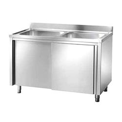 Spülschrank 0,6 m 2 Becken mittig Spülschrank 0,6 m 2 Becken mittig