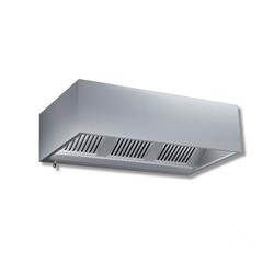Wandhaube komplett 1 m