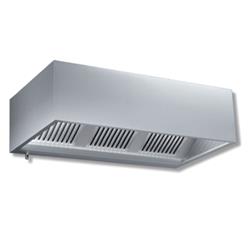 Kastenhaube mit LED und Filter