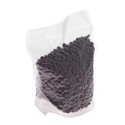 Standboden-Vakuumbeutel Musterverpackung vakuumiert
