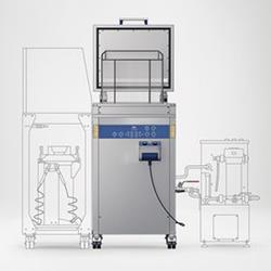 Aufsatzrahmen für Elma Move – für Elmasonic xtra ST 600H & 800H mit Schallschutzdeckel