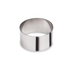 Mousse Ring CNS Ø 7,3 cm, 4er Set