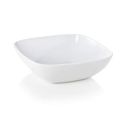 Beilageschale Melamin weiß 11,5 x 11,5 cm, 6er Set