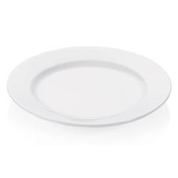 Teller flach Porzellan 24 cm, 6er Set