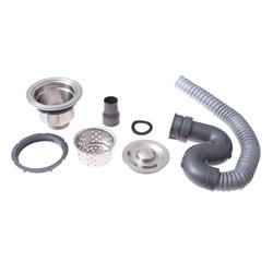 Abflussventil mit Schlauch