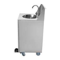 Waschbecken seitlich