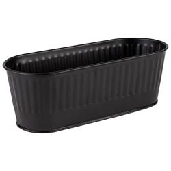Besteckbehälter schwarz