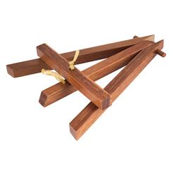 Mini-Staffelei 2-teilig