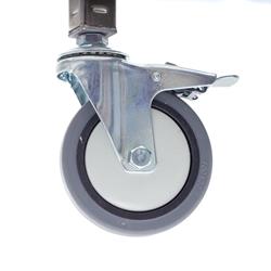 Rolle mit Feststellbremse