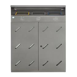 VAR Wertstoffsammelstation Vorderseite