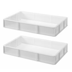 Pizzateig-Box GN 1/1 90mm