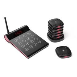 Pager-System inkl. 10 Pager