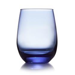 Libbey Weinglass Stemless, schwarz, 12er Set Libbey Weinglass Stemless, schwarz, 12er Set