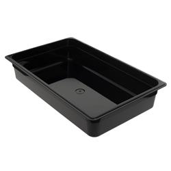 PC GN 1/1 Höhe 100 mm schwarz