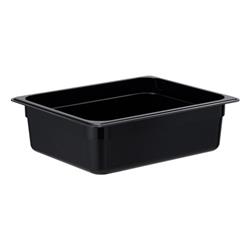 PC GN 1/2 Höhe 100 mm schwarz