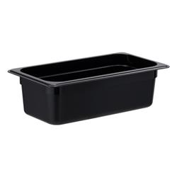 PC GN 1/3 Höhe 100 mm schwarz